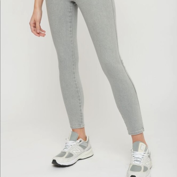 Dynamite High Waist Skinny Ankle Jeans - Picture 4 of 6